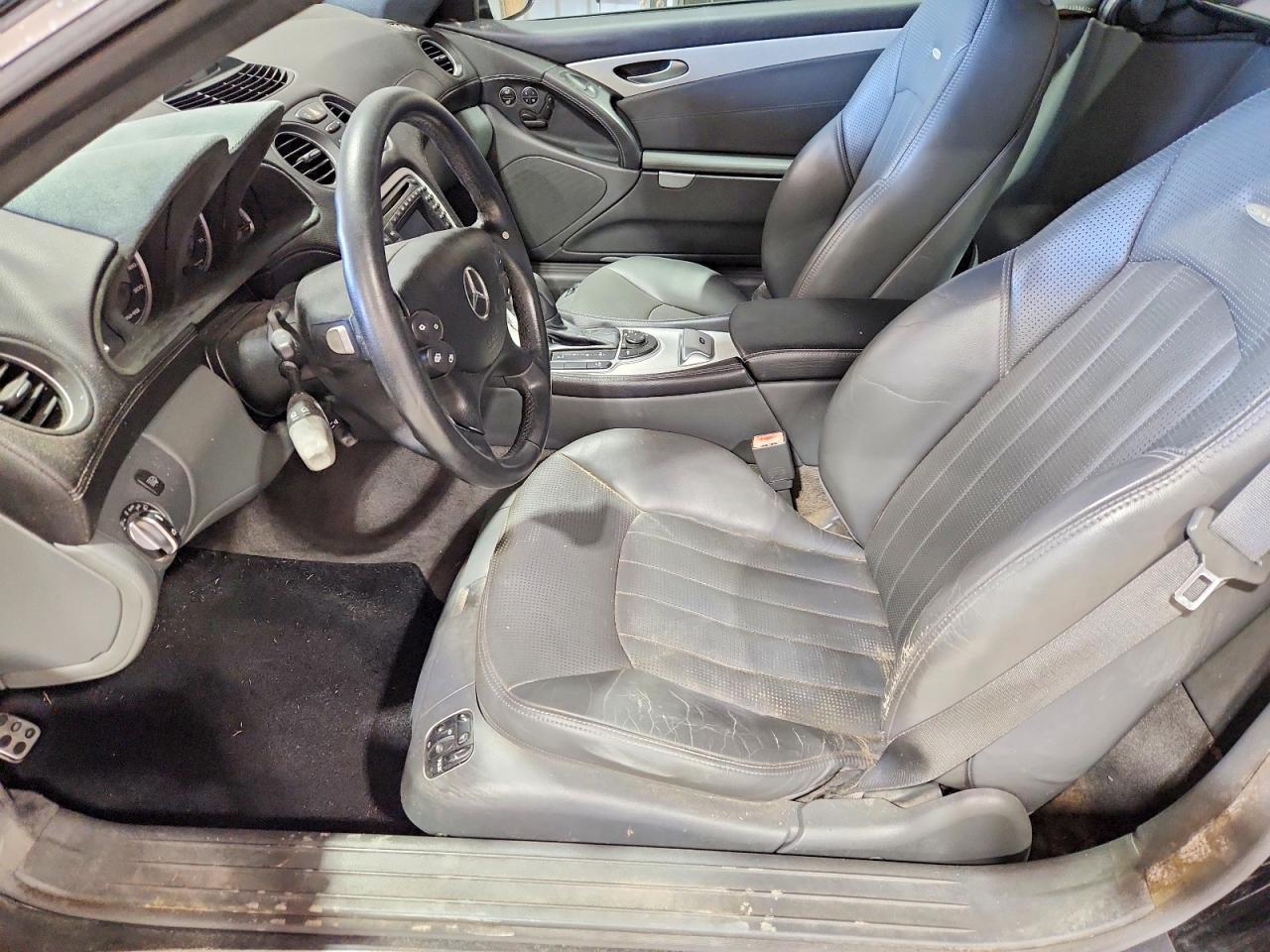 2004 Mercedes-benz Sl 55 Amg Black vin: WDBSK74F34F069941