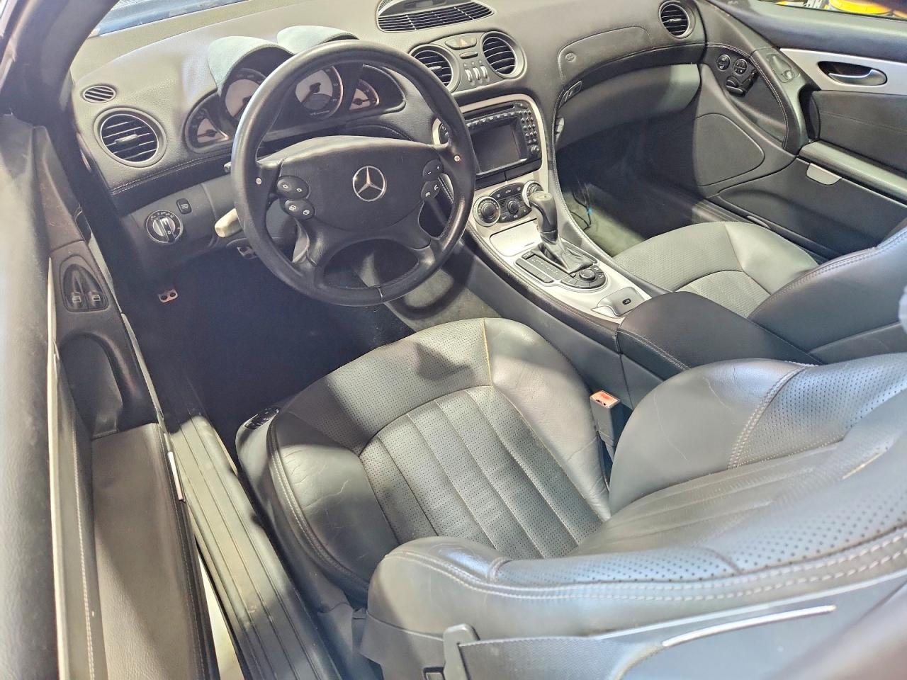 2004 Mercedes-benz Sl 55 Amg Black vin: WDBSK74F34F069941
