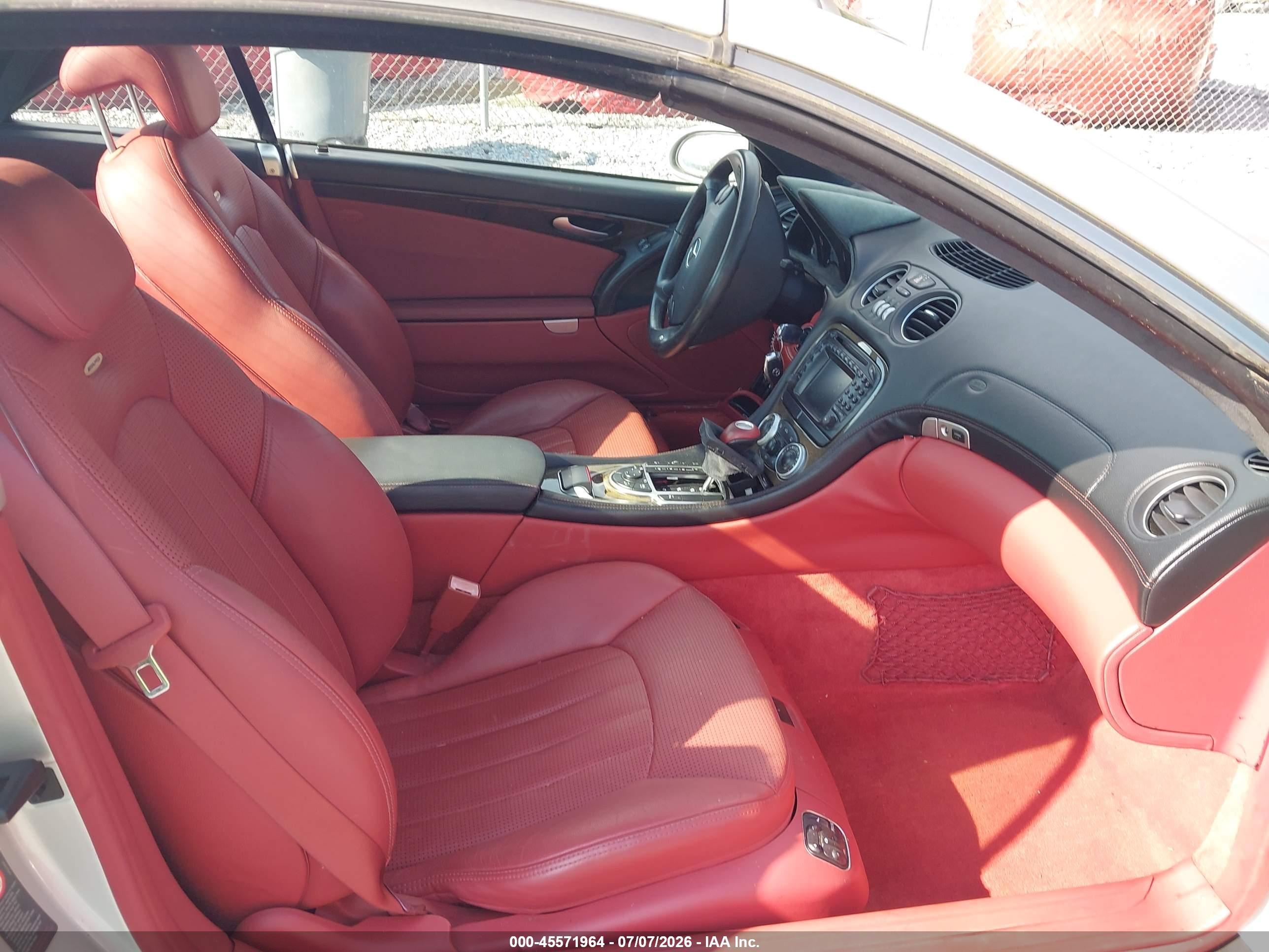 2003 Mercedes-benz Sl 55 Amg   Silver vin: WDBSK74F53F031965