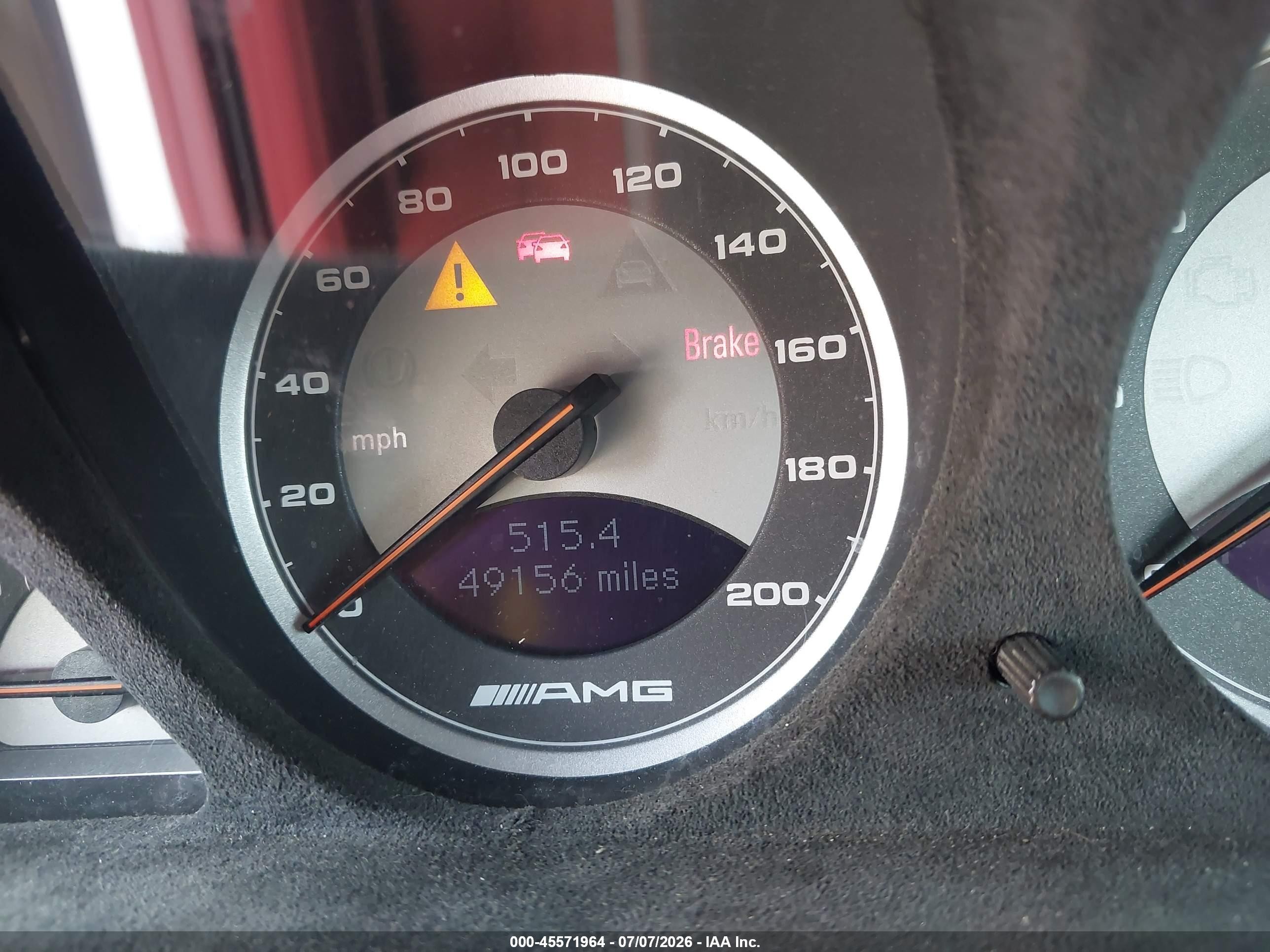 2003 Mercedes-benz Sl 55 Amg   Silver vin: WDBSK74F53F031965
