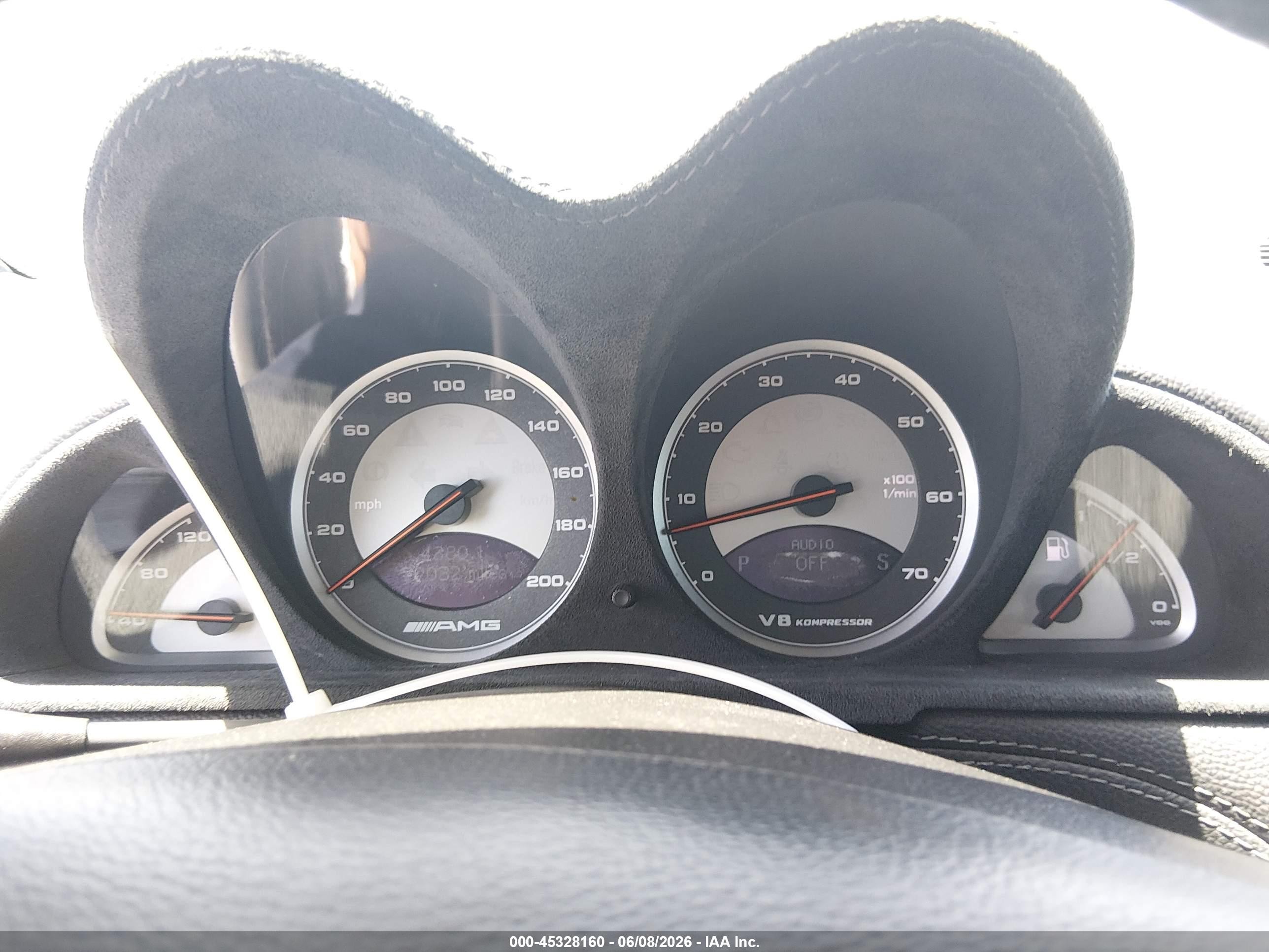 2004 Mercedes-benz Sl 55 Amg   Silver vin: WDBSK74F54F068452