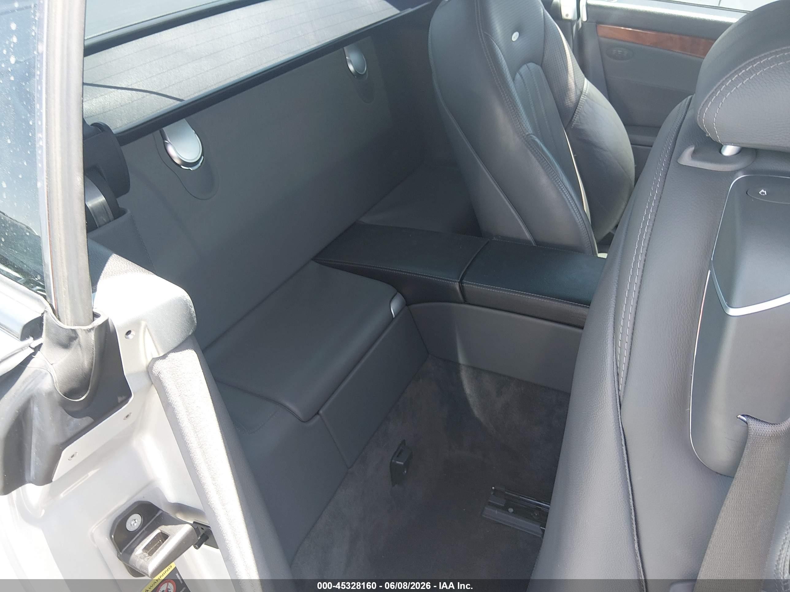 2004 Mercedes-benz Sl 55 Amg   Silver vin: WDBSK74F54F068452