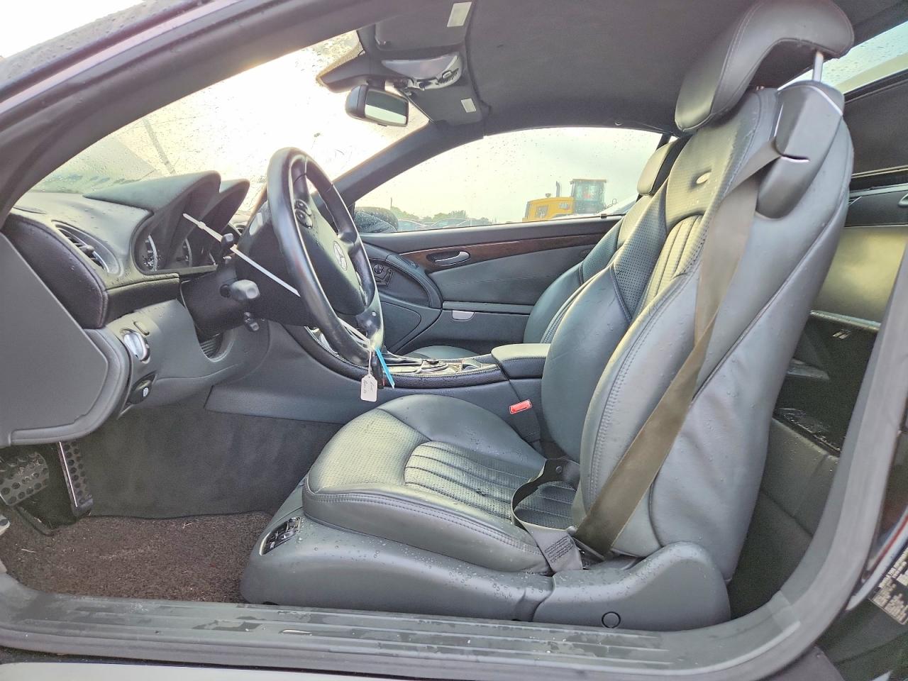 2004 Mercedes-benz Sl 55 Amg Черный vin: WDBSK74F54F078611