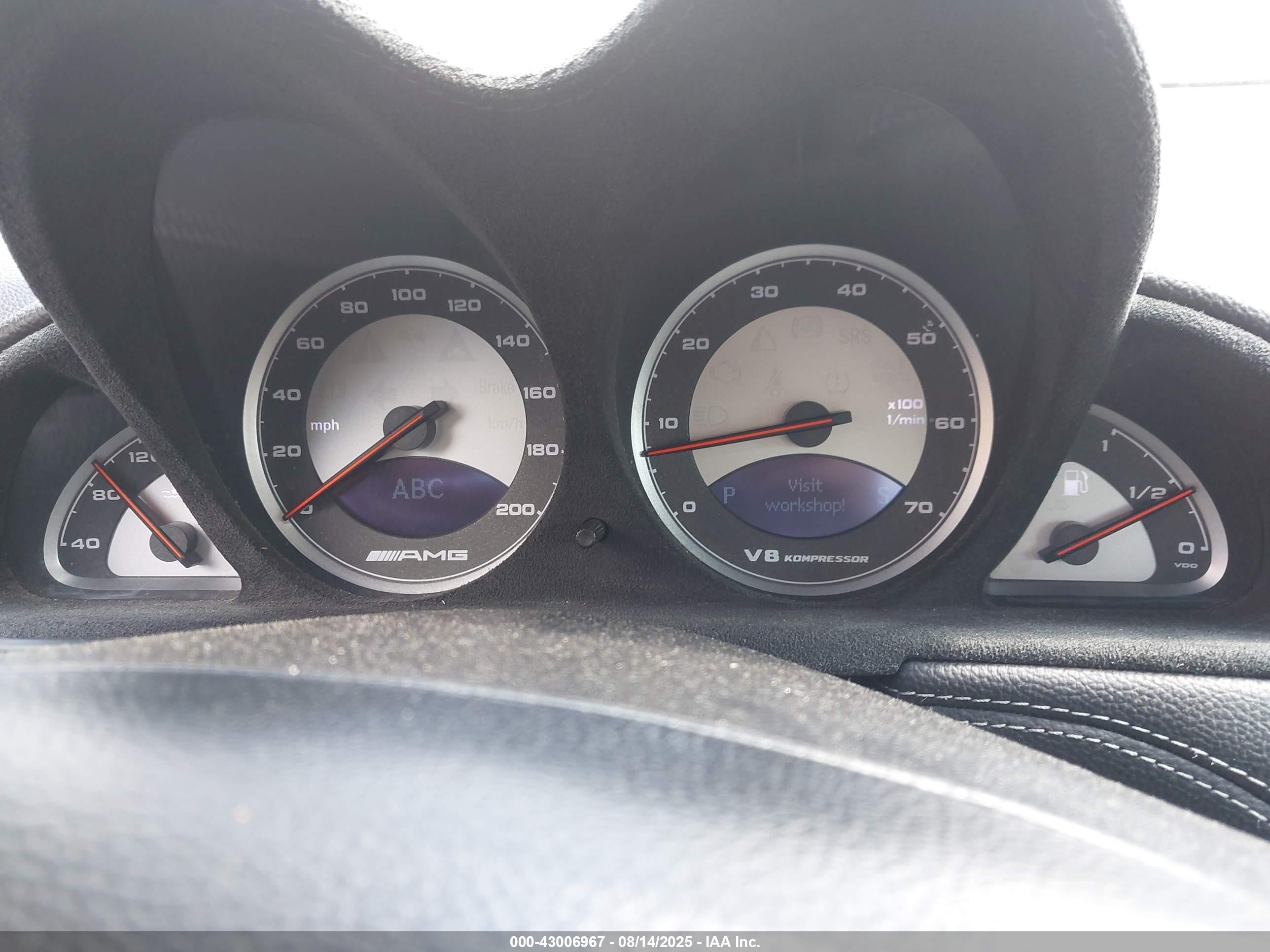 2004 Mercedes-benz Sl 55 Amg   Черный vin: WDBSK74F64F074809