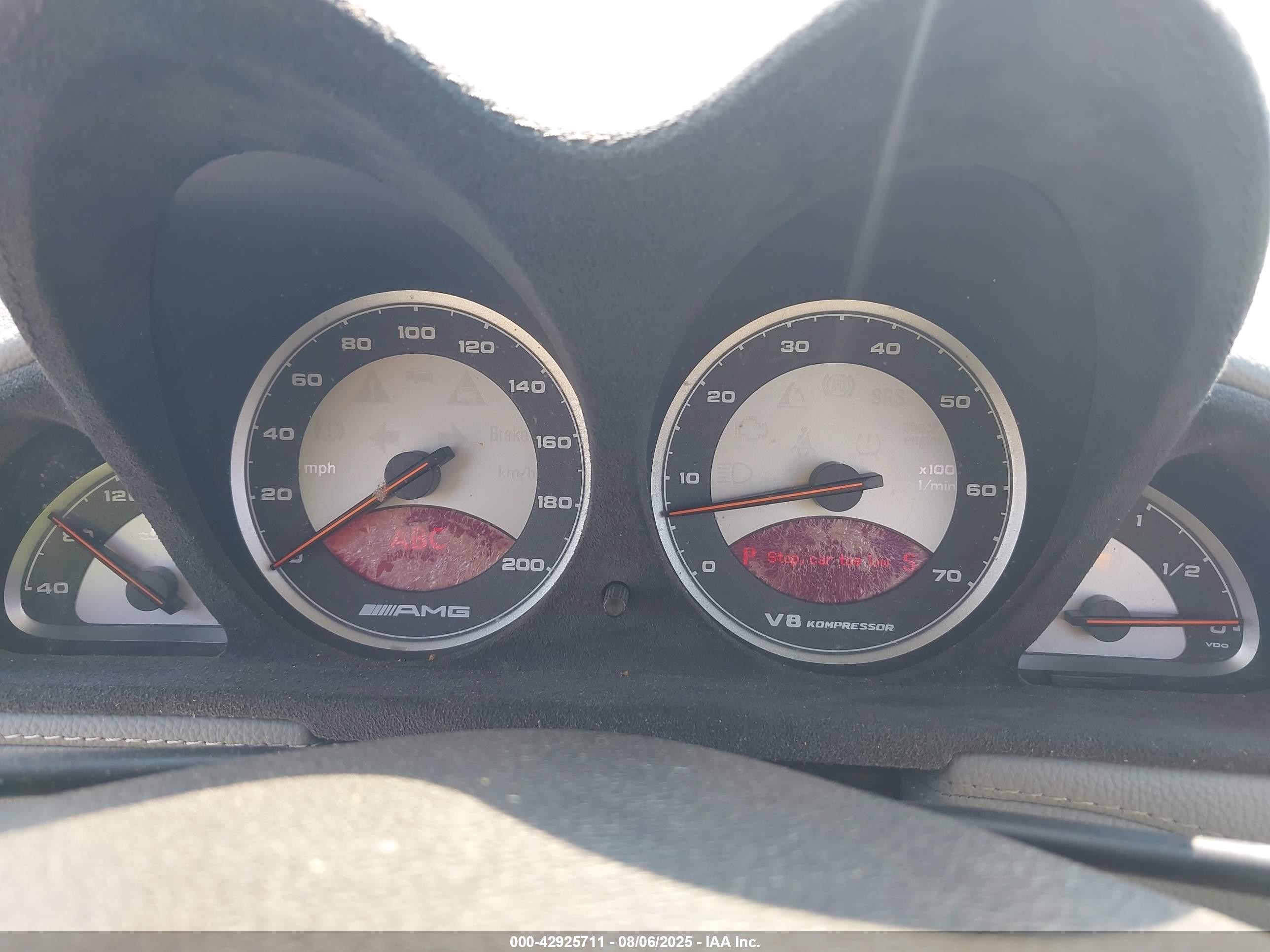 2003 Mercedes-benz Sl 55 Amg   Белый vin: WDBSK74F83F052485