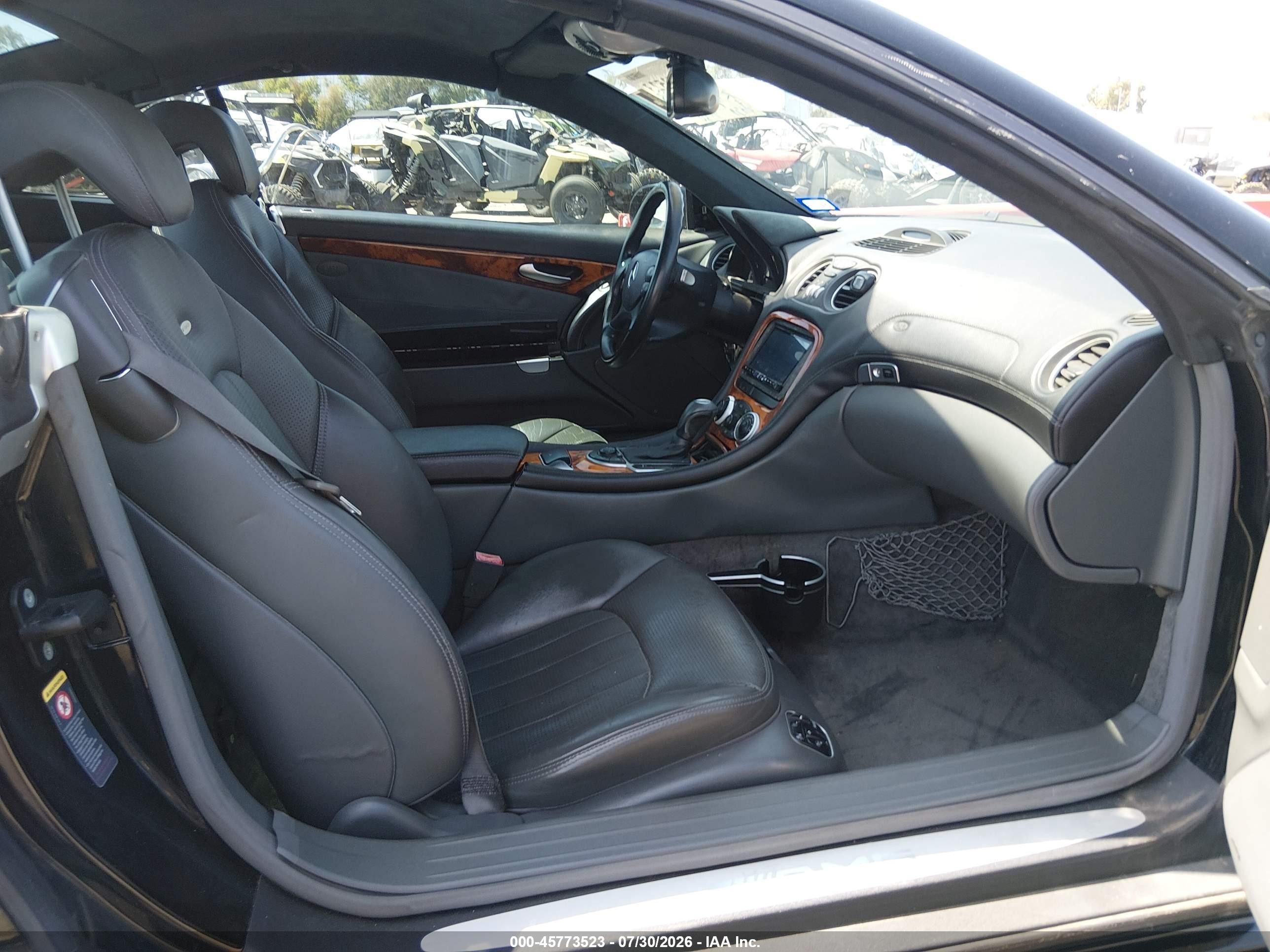 2003 Mercedes-benz Sl 55 Amg   Black vin: WDBSK74F83F056214