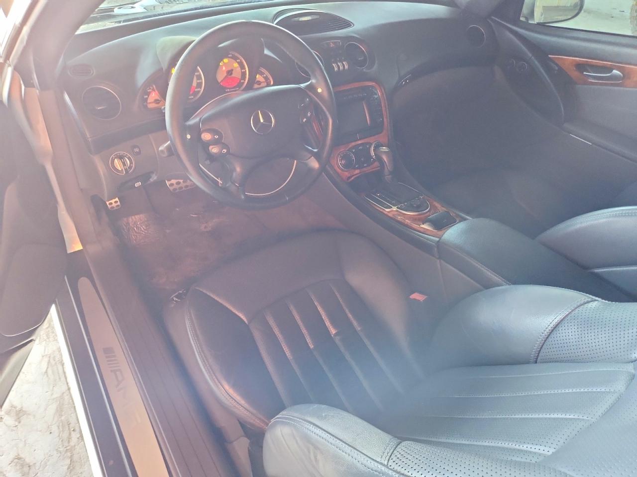 2004 Mercedes-benz Sl 55 Amg Silver vin: WDBSK74F84F066596