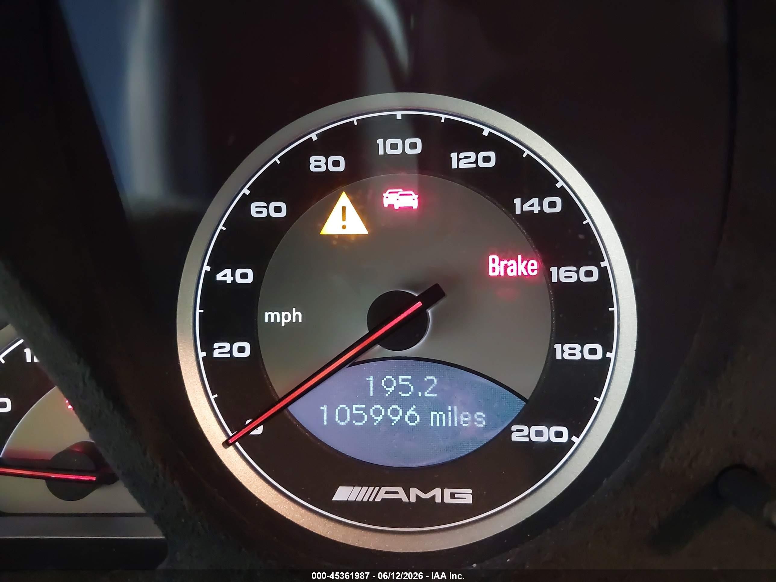 2004 Mercedes-benz Sl 55 Amg   Черный vin: WDBSK74F84F076903