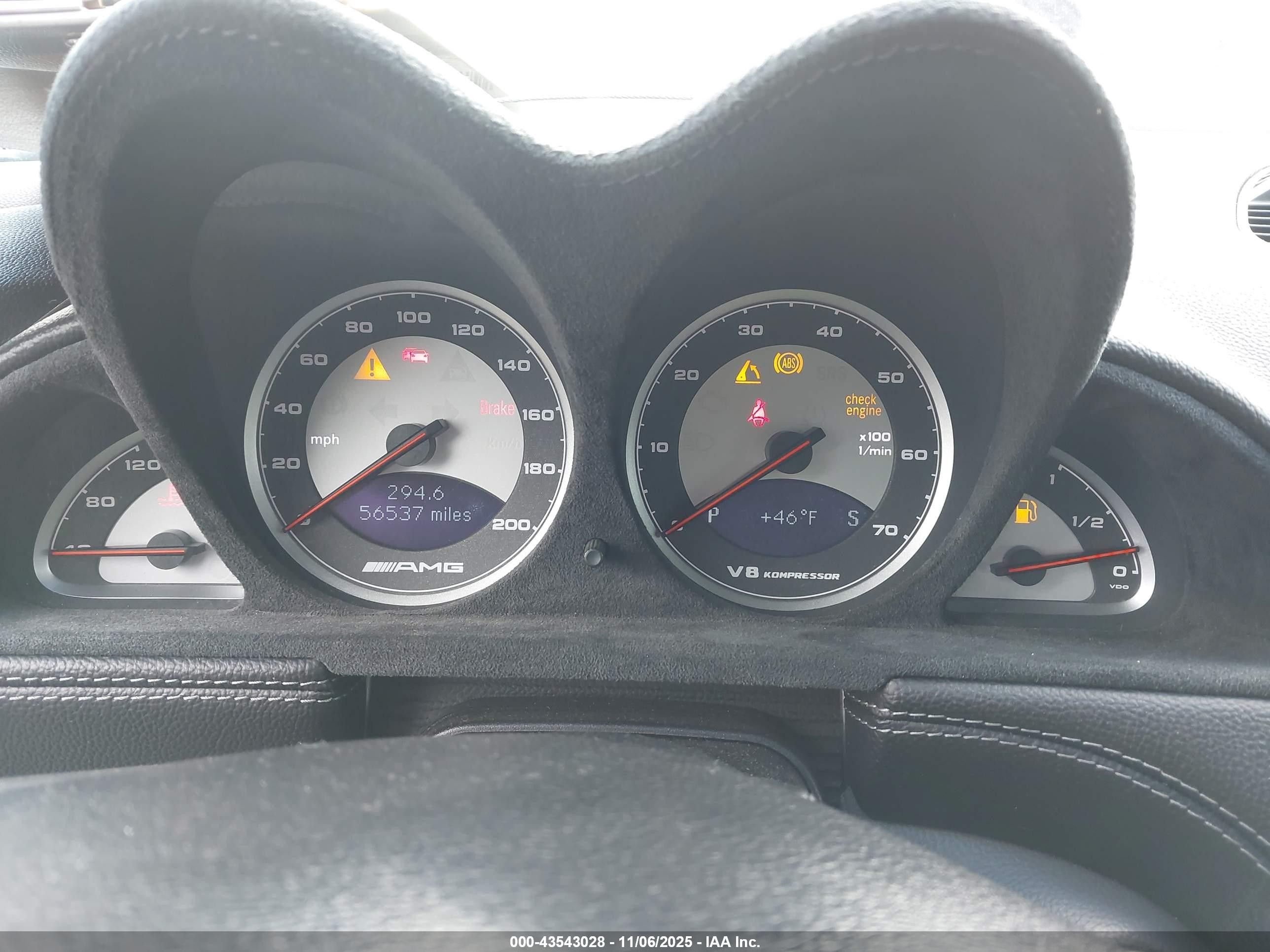 2004 Mercedes-benz Sl 55 Amg   Серебряный vin: WDBSK74F84F083043