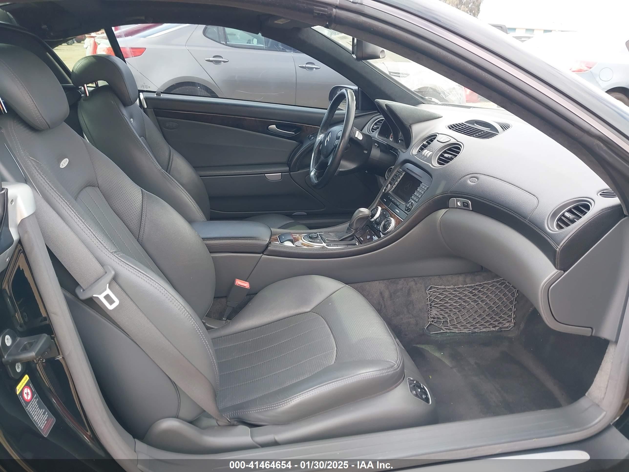 2006 Mercedes-benz Sl 55 Amg   Black vin: WDBSK74F86F116030