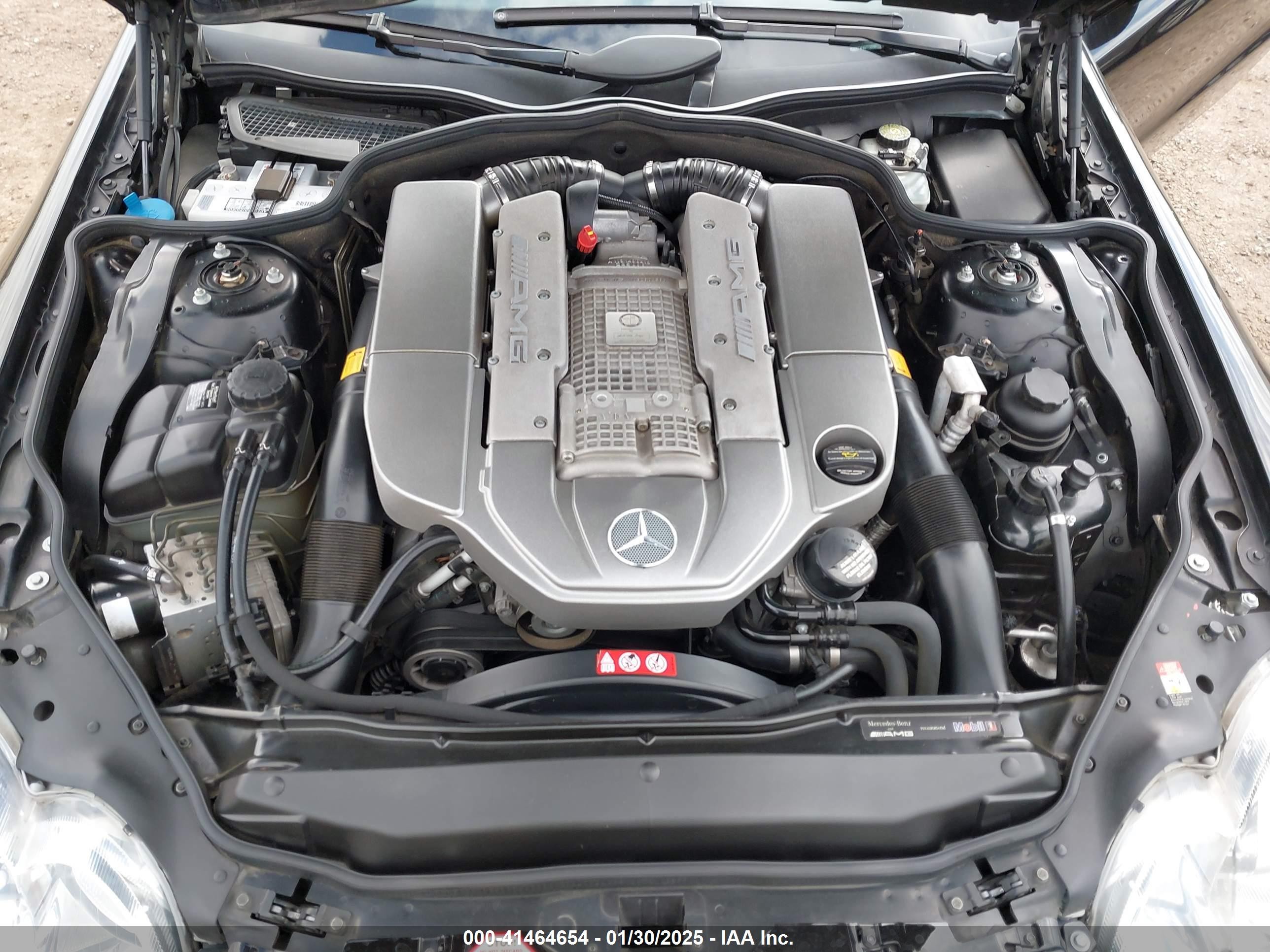 2006 Mercedes-benz Sl 55 Amg   Black vin: WDBSK74F86F116030