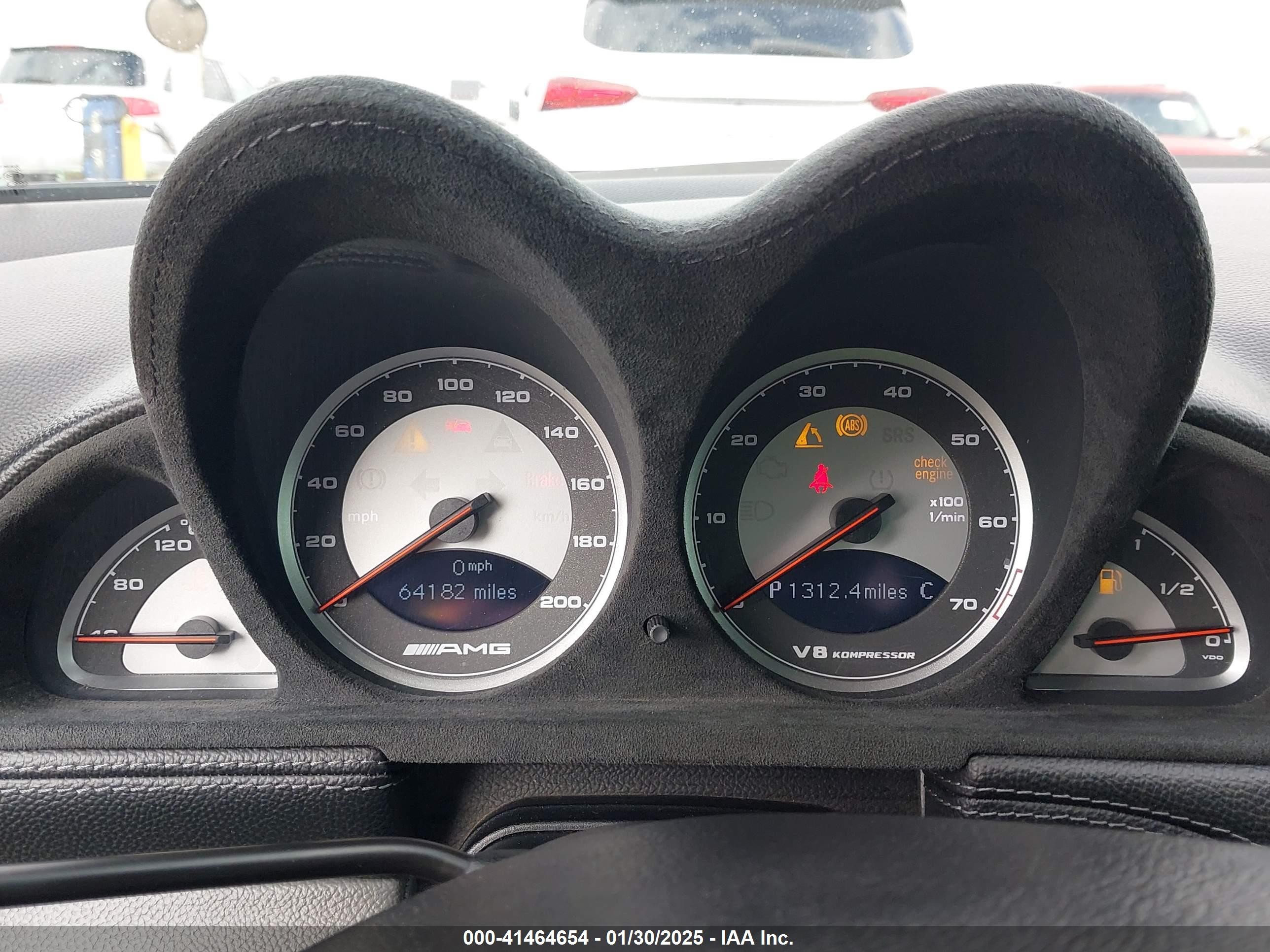 2006 Mercedes-benz Sl 55 Amg   Black vin: WDBSK74F86F116030