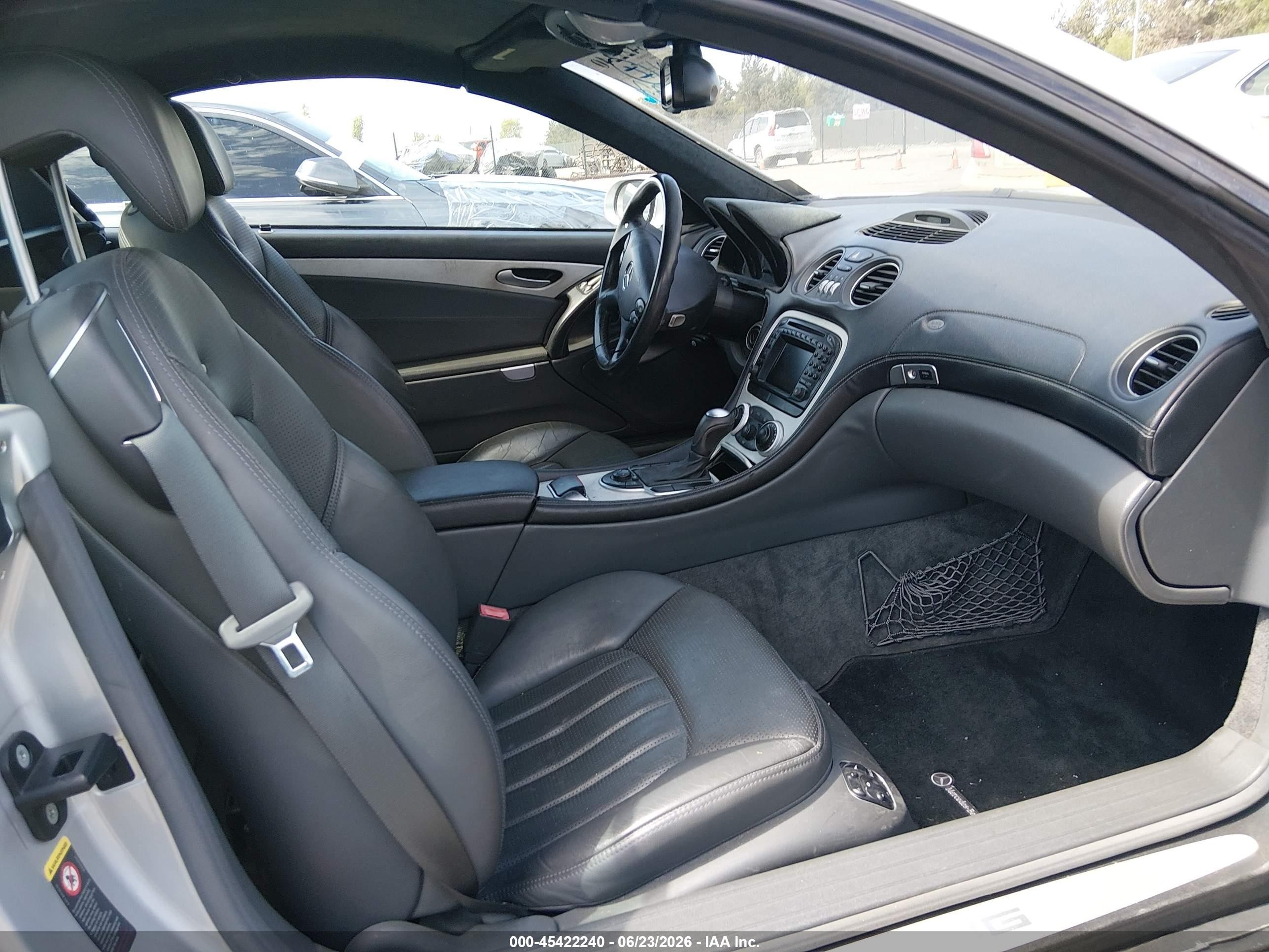 2003 Mercedes-benz Sl 55 Amg   Silver vin: WDBSK74FX3F037129