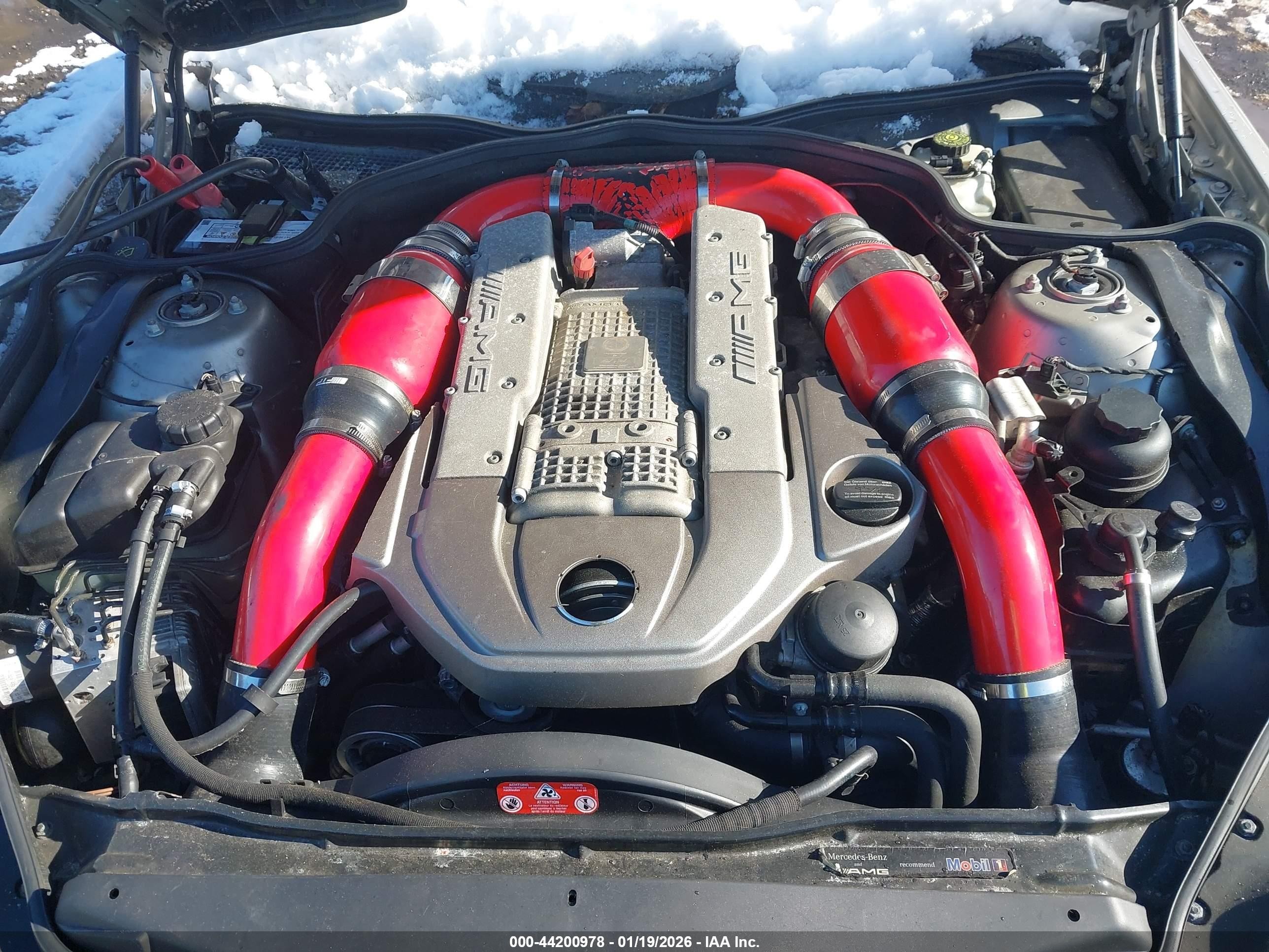 2003 Mercedes-benz Sl 55 Amg   Серебряный vin: WDBSK74FX3F046803