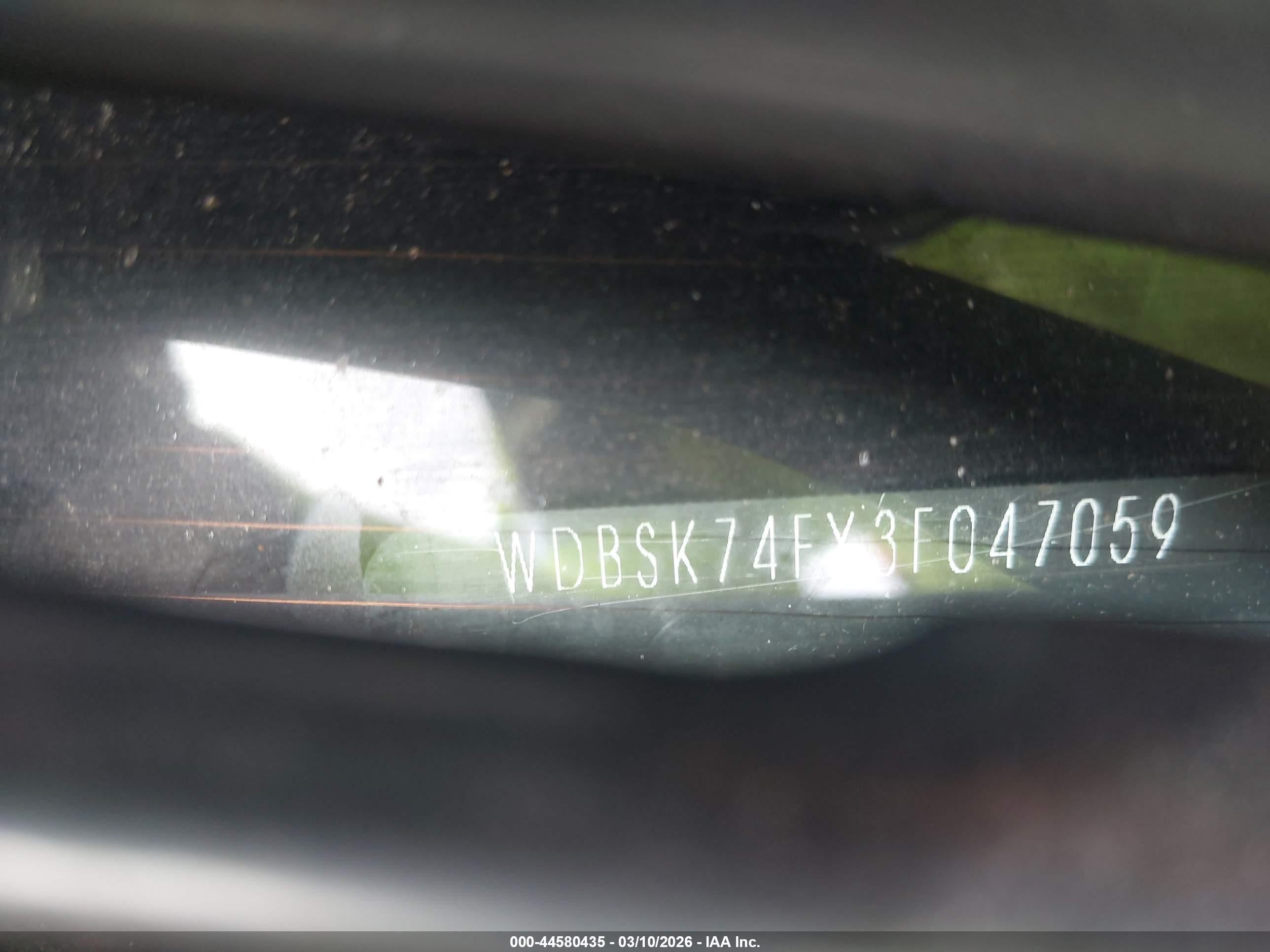 2003 Mercedes-benz Sl 55 Amg   Silver vin: WDBSK74FX3F047059
