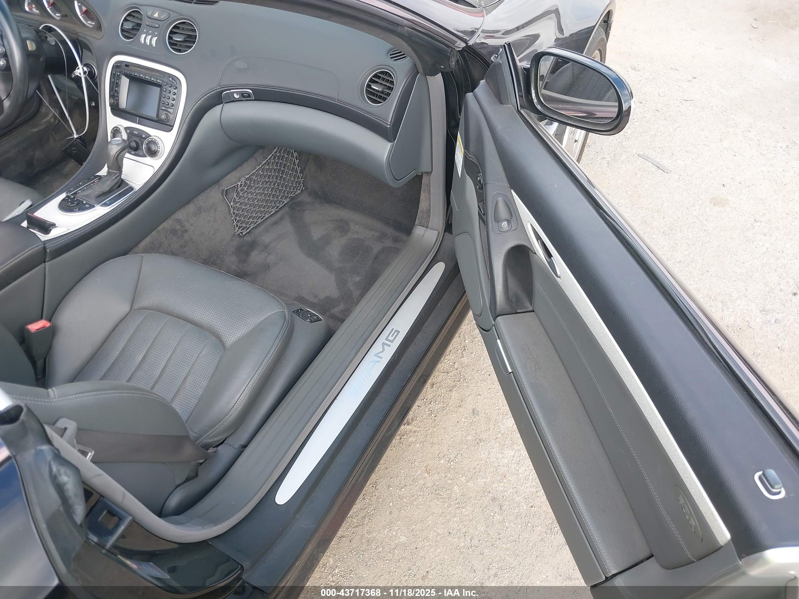 2003 Mercedes-benz Sl 55 Amg   Black vin: WDBSK74FX3F056280