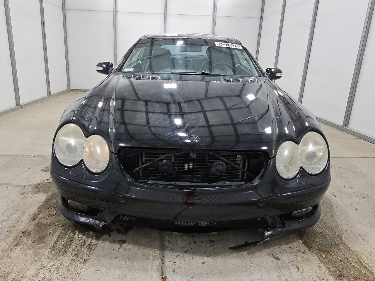 2003 Mercedes-benz Sl 500r Black vin: WDBSK75F03F007670