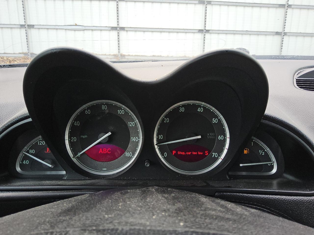 2003 Mercedes-benz Sl 500r Black vin: WDBSK75F03F007670