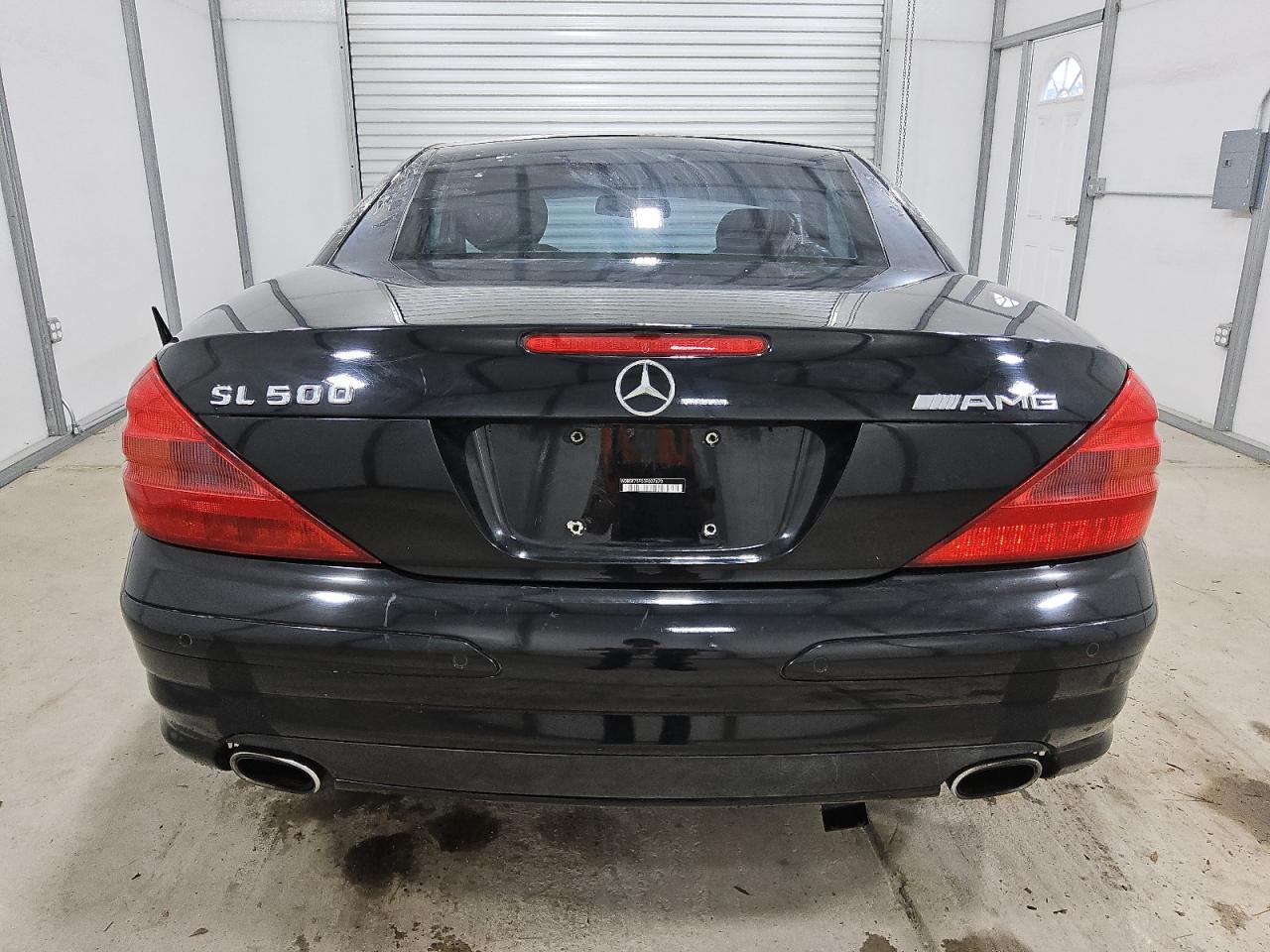 2003 Mercedes-benz Sl 500r Black vin: WDBSK75F03F007670