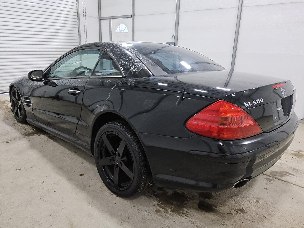 2003 Mercedes-benz Sl 500r Black vin: WDBSK75F03F007670