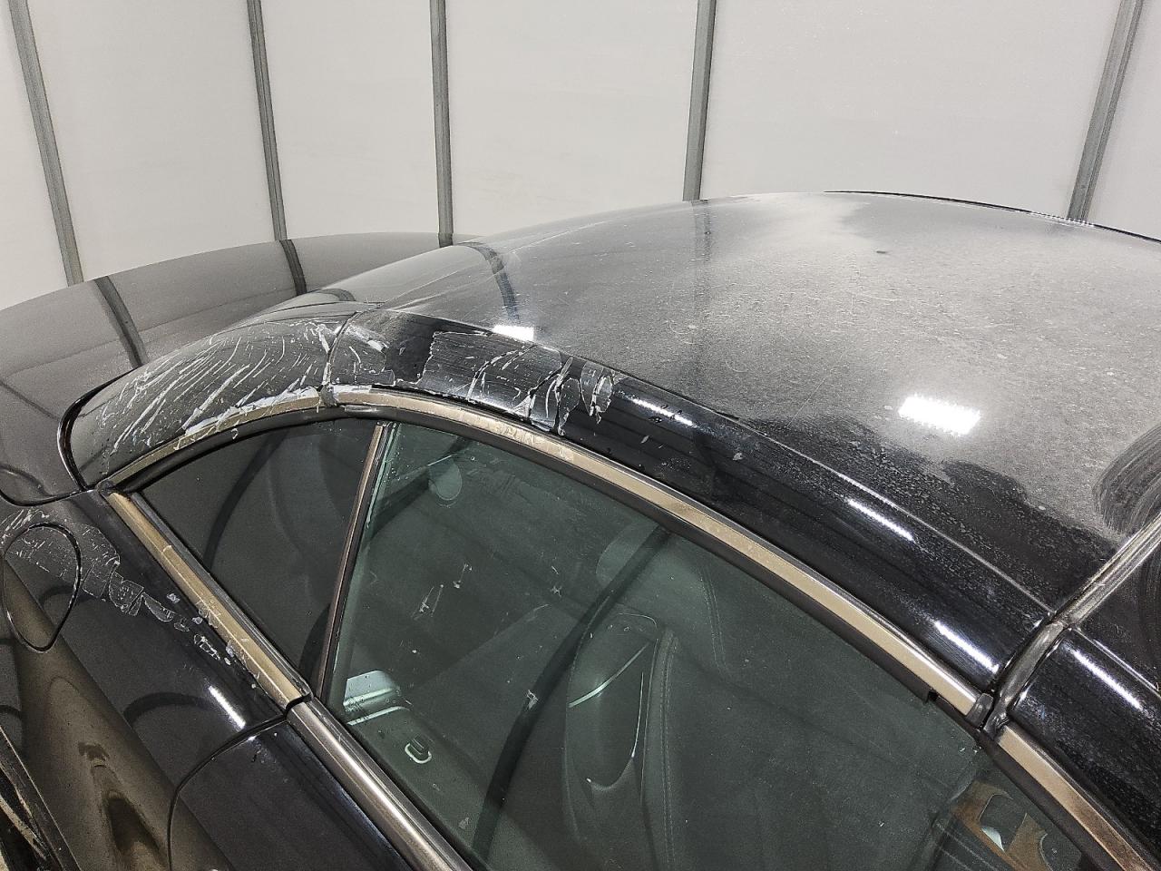 2003 Mercedes-benz Sl 500r Black vin: WDBSK75F03F007670 Damage: Right Drip Rail, Severe Damage, Replacement Required