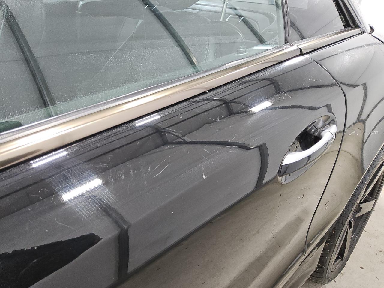 2003 Mercedes-benz Sl 500r Black vin: WDBSK75F03F007670 Damage: Left Front Door, Heavy Scratch, 1 To 2 Inches