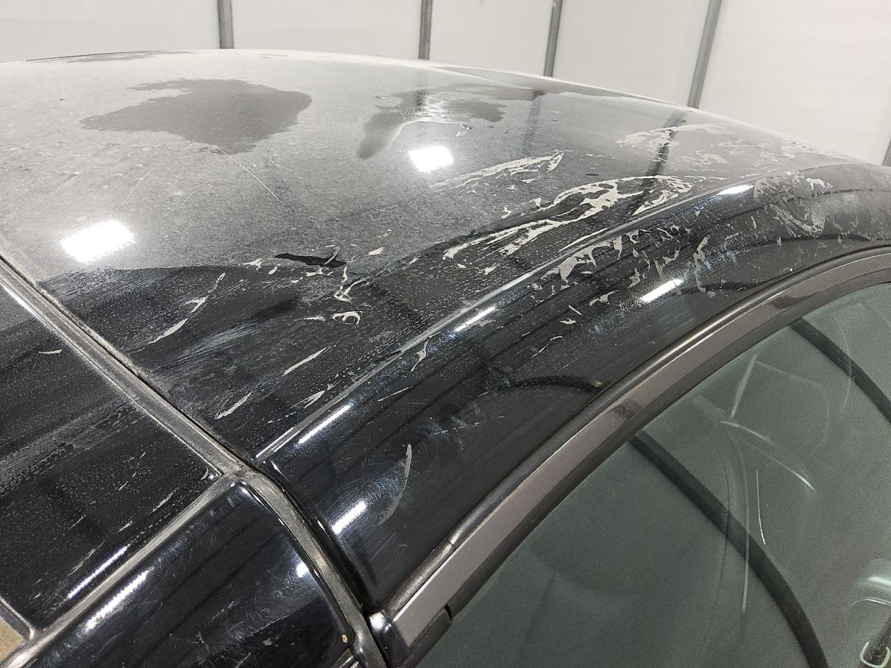 2003 Mercedes-benz Sl 500r Black vin: WDBSK75F03F007670 Damage: Right Drip Rail, Dent(S) W/ Paint Dmg, > 12 Inches
