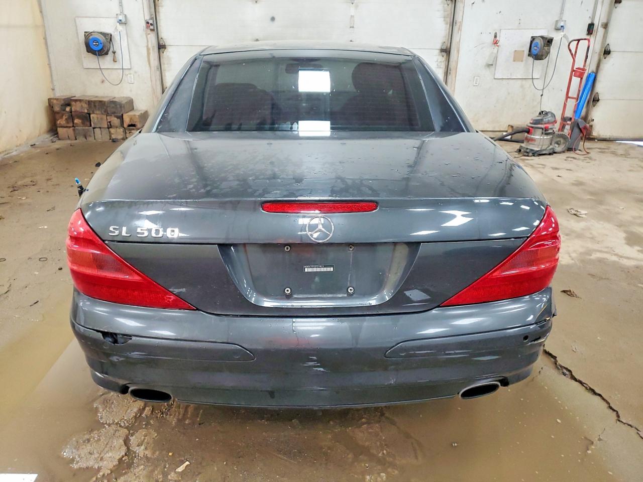2003 Mercedes-benz Sl 500r Gray vin: WDBSK75F03F014814