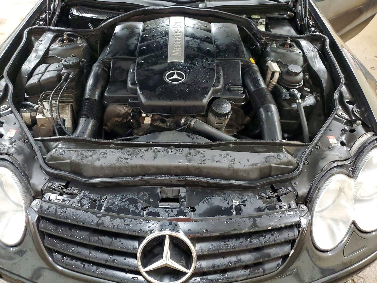 2003 Mercedes-benz Sl 500r Gray vin: WDBSK75F03F014814