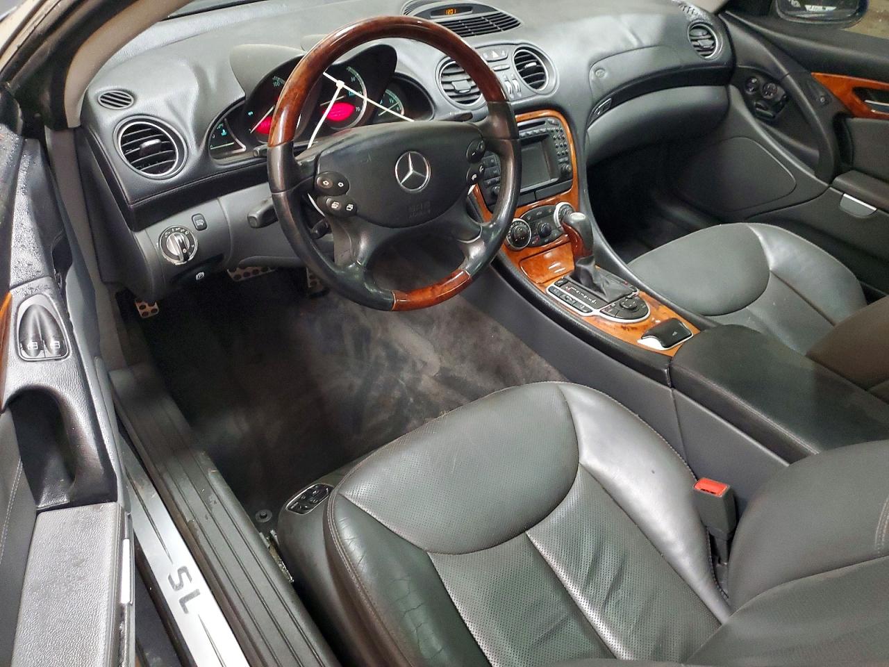 2003 Mercedes-benz Sl 500r Gray vin: WDBSK75F03F014814