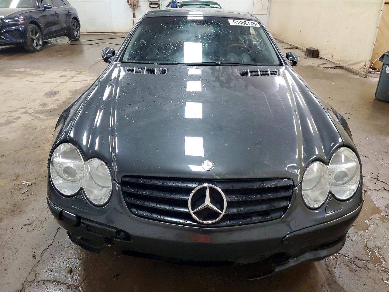 2003 Mercedes-benz Sl 500r Gray vin: WDBSK75F03F014814