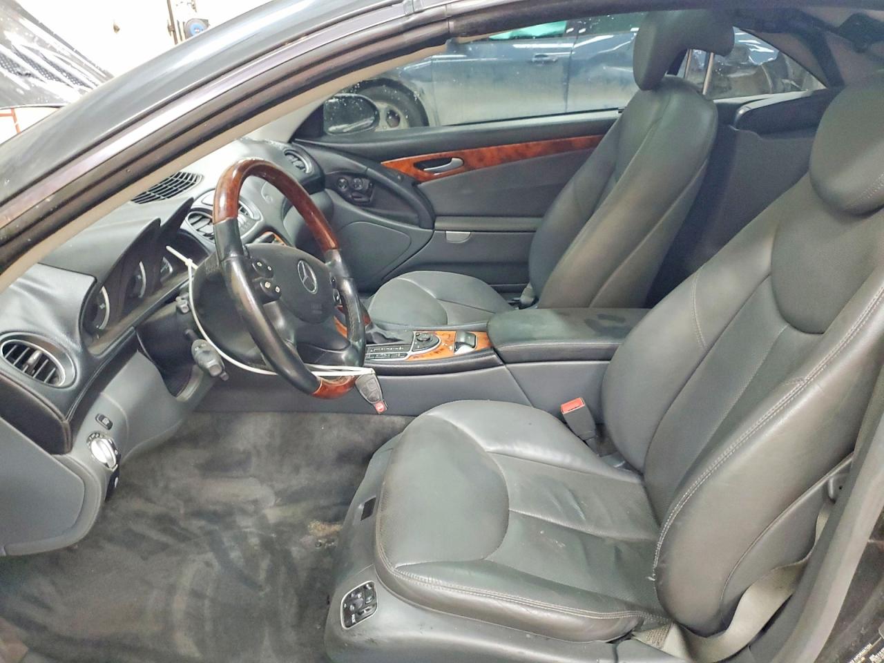 2003 Mercedes-benz Sl 500r Gray vin: WDBSK75F03F014814
