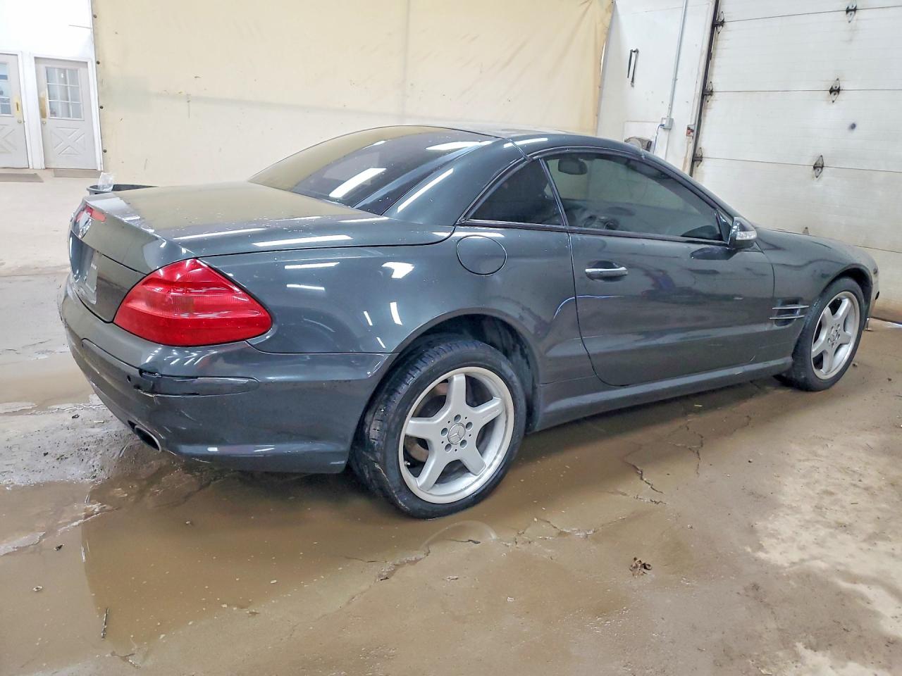 2003 Mercedes-benz Sl 500r Gray vin: WDBSK75F03F014814