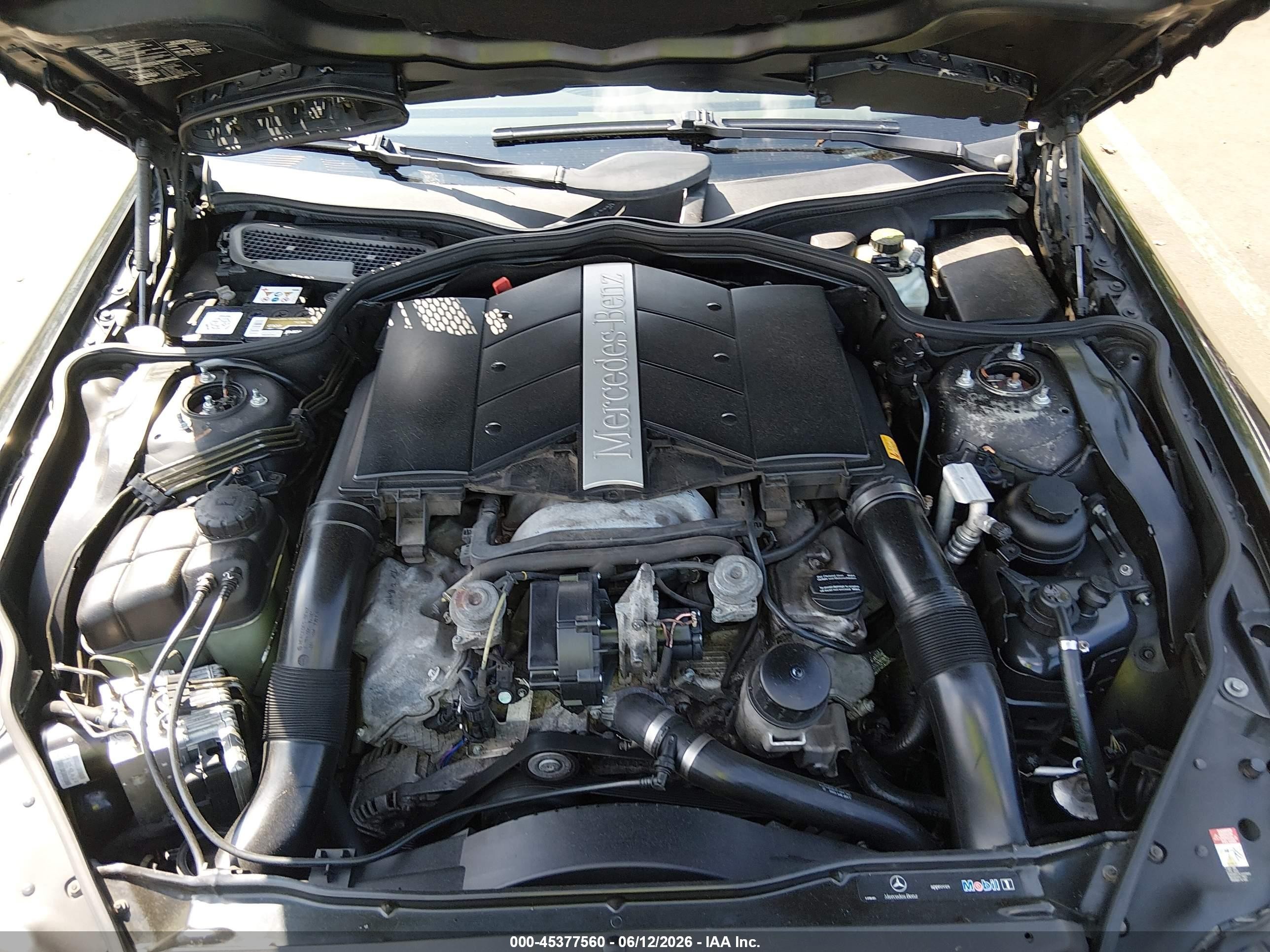 2004 Mercedes-benz Sl 500 Черный vin: WDBSK75F04F072410