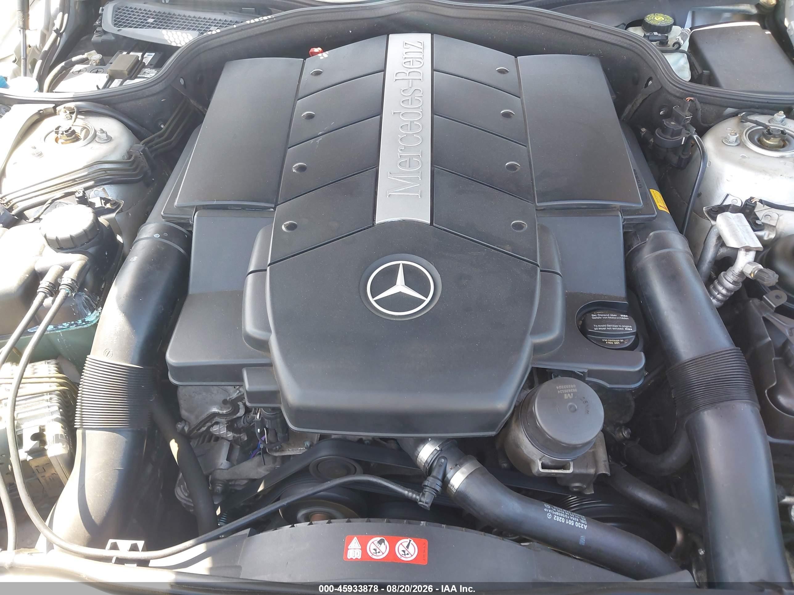 2006 Mercedes-benz Sl 500   Silver vin: WDBSK75F06F109538
