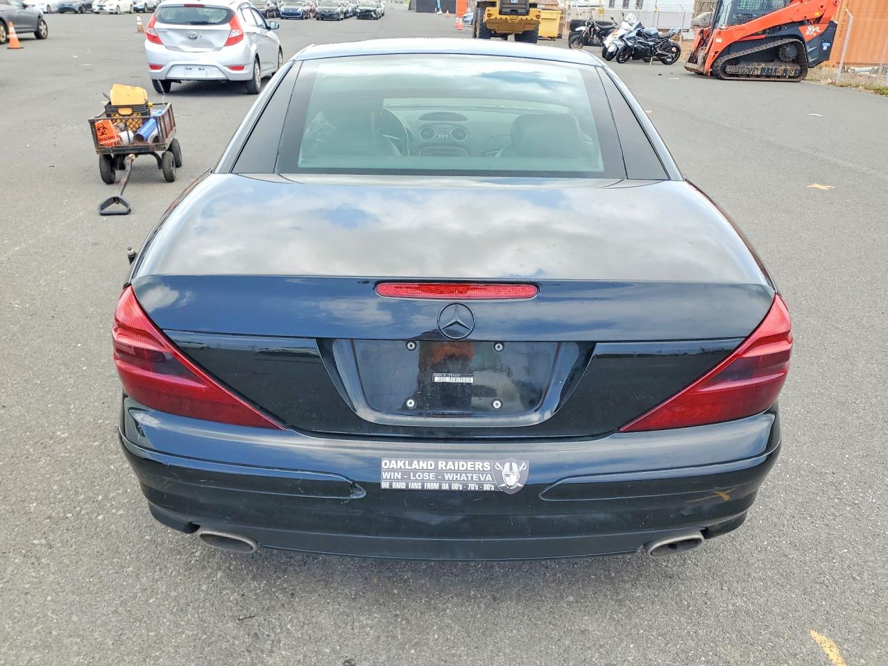 2003 Mercedes-benz Sl 500r Черный vin: WDBSK75F13F043027