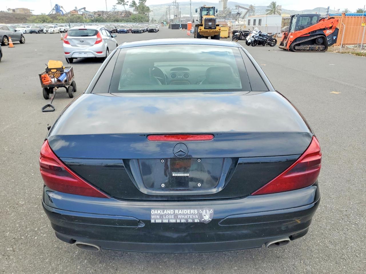 2003 Mercedes-benz Sl 500r Черный vin: WDBSK75F13F043027