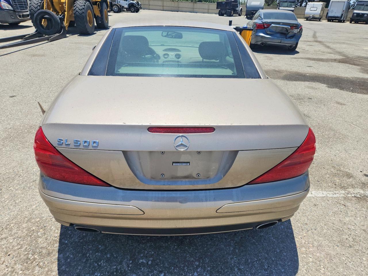 2003 Mercedes-benz Sl 500r Gold vin: WDBSK75F13F046896