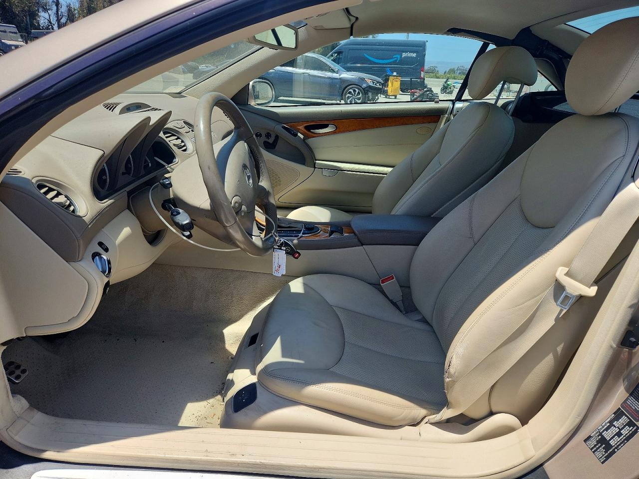 2003 Mercedes-benz Sl 500r Gold vin: WDBSK75F13F046896