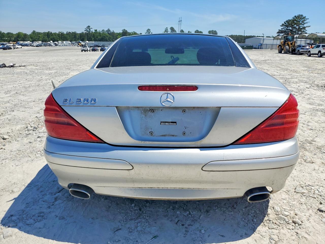2004 Mercedes-benz Sl-class Silver vin: WDBSK75F13F049703