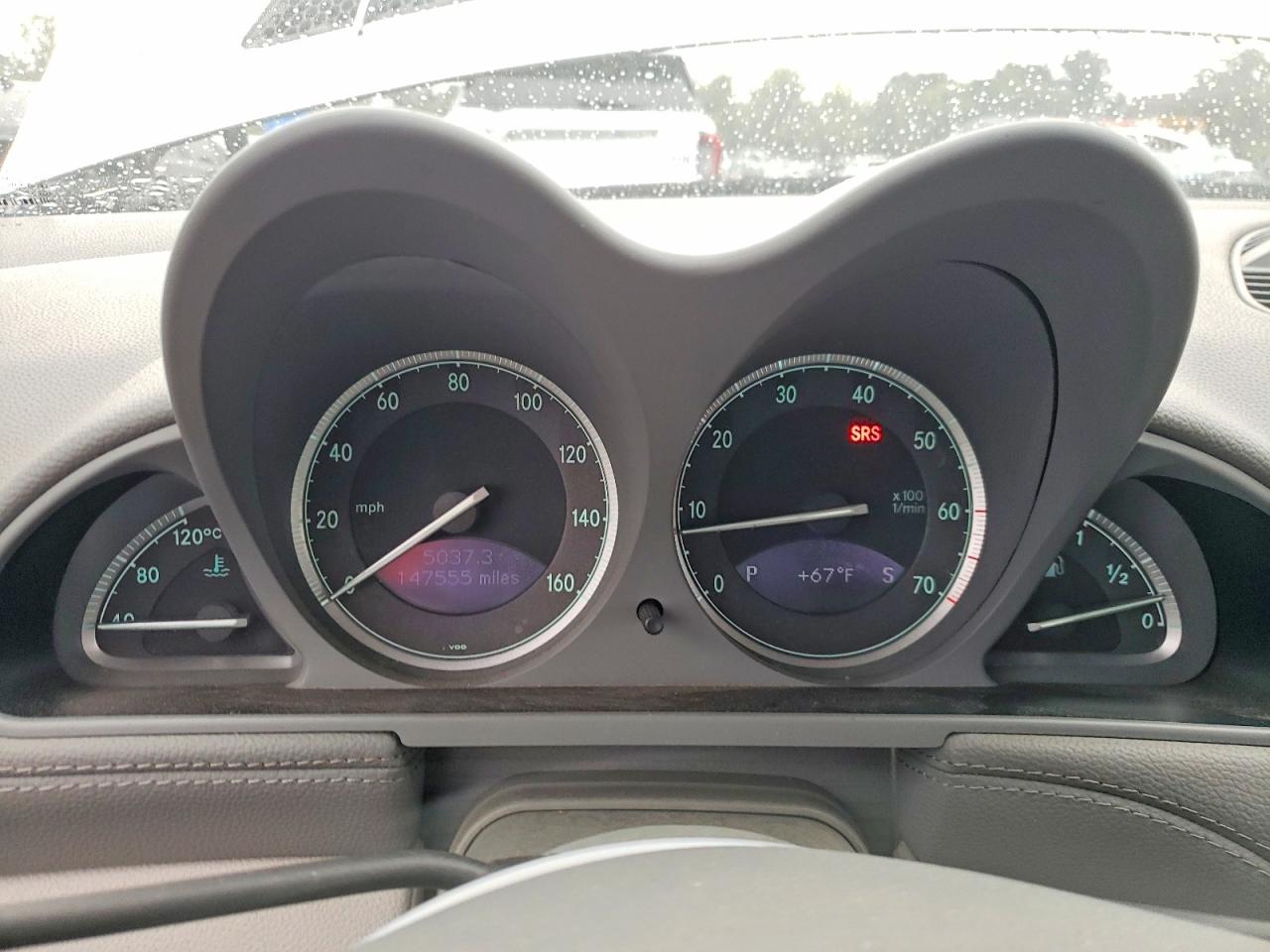2004 Mercedes-benz Sl 500 Silver vin: WDBSK75F14F070181