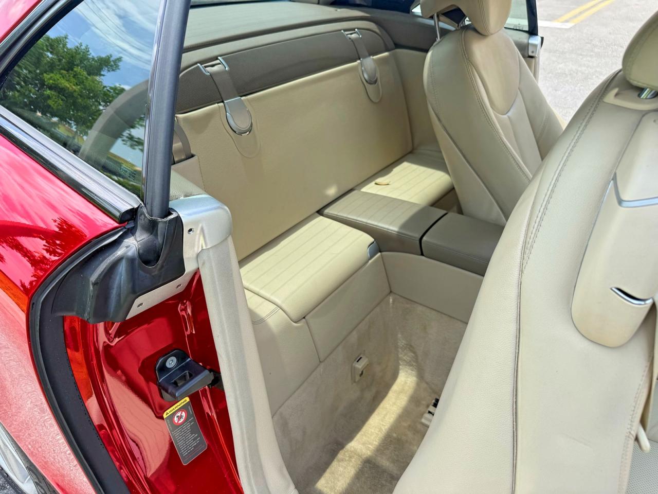 2006 Mercedes-benz Sl 500 Красный vin: WDBSK75F16F115414