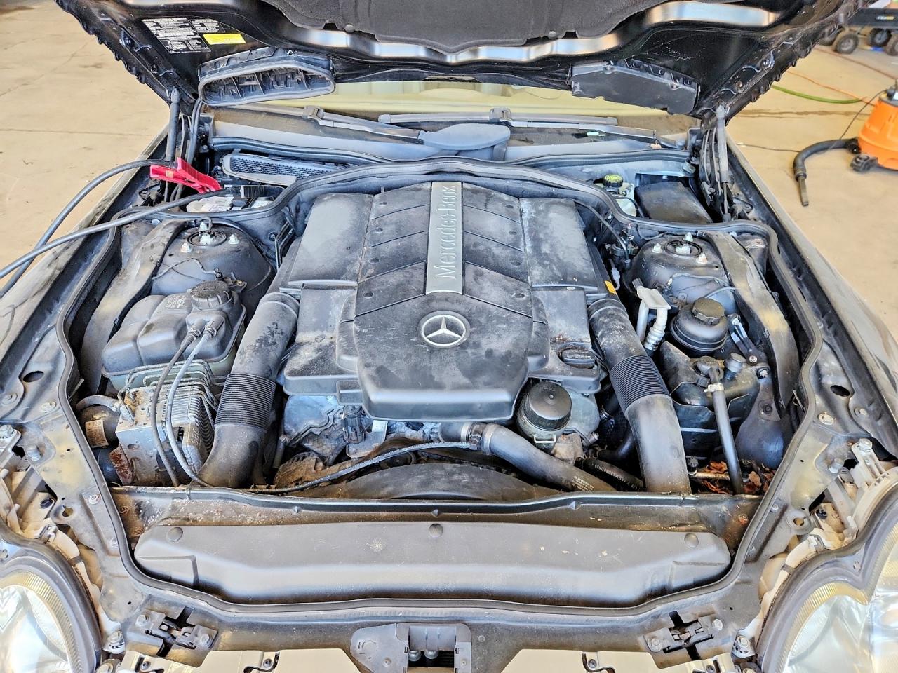 2003 Mercedes-benz Sl 500r Black vin: WDBSK75F23F014751