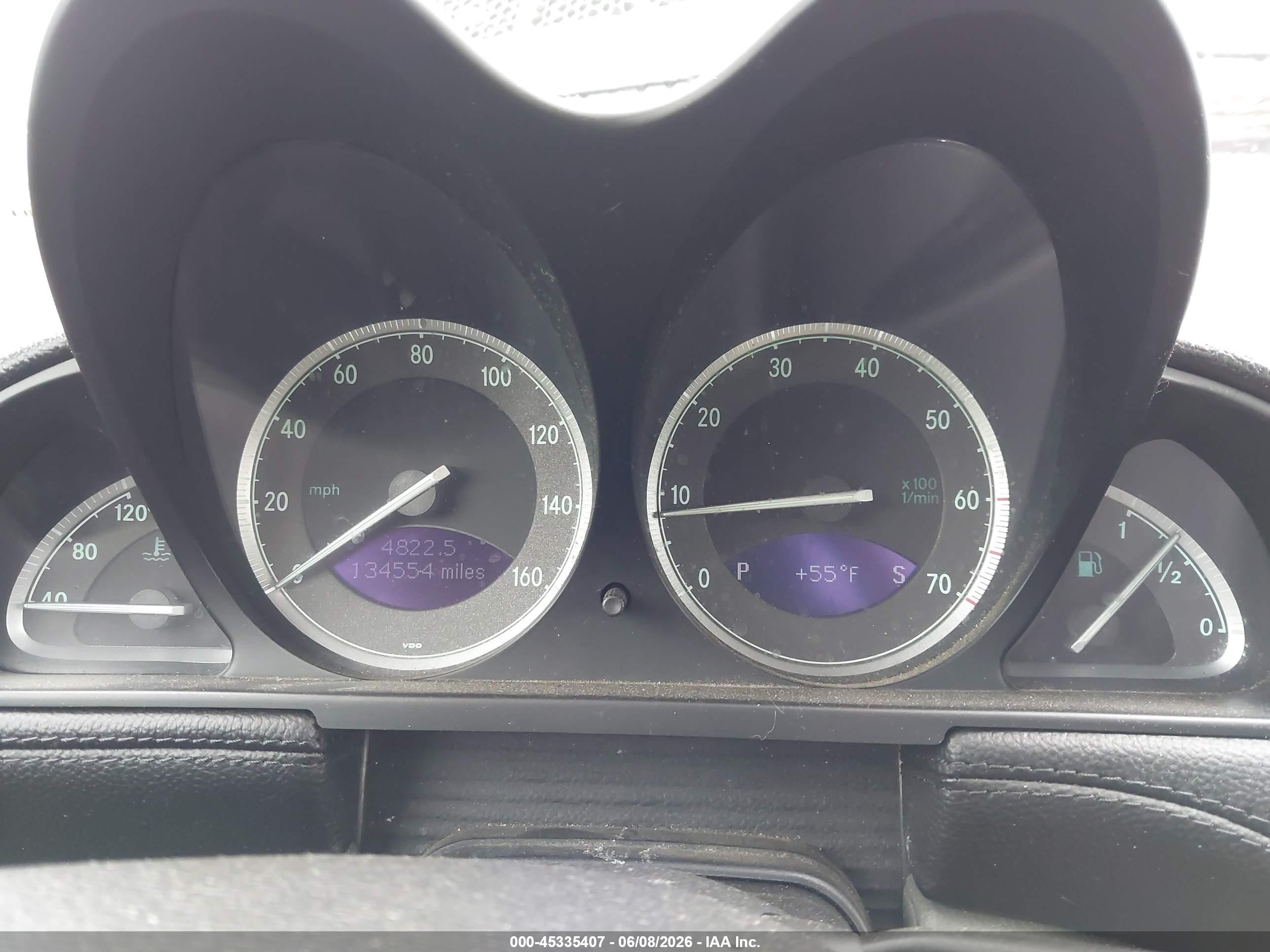 2003 Mercedes-benz Sl 500   Black vin: WDBSK75F23F027371
