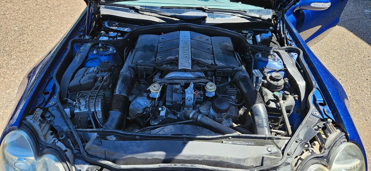 2003 Mercedes-benz Sl 500r Синий vin: WDBSK75F23F028455
