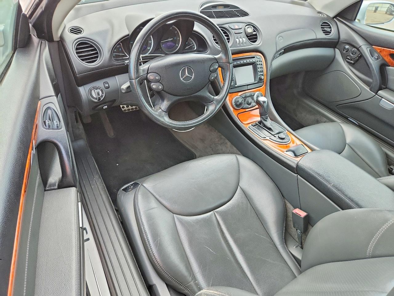 2004 Mercedes-benz Sl 500 Silver vin: WDBSK75F24F080511