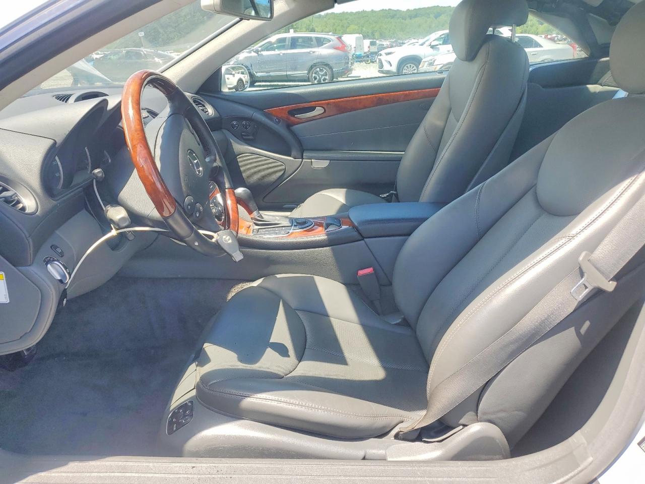 2005 Mercedes-benz Sl 500 Silver vin: WDBSK75F25F096516