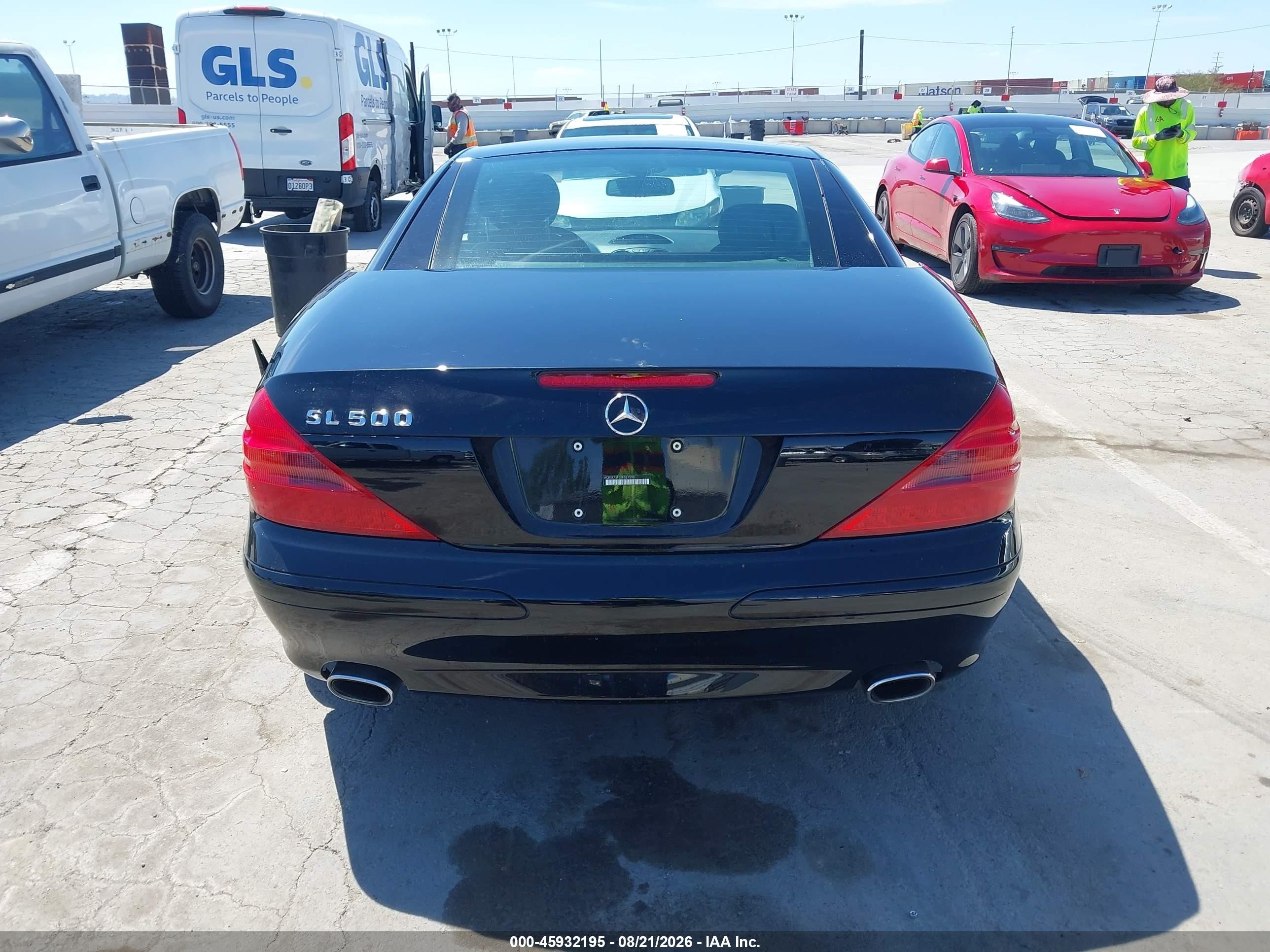 2003 Mercedes-benz Sl 500   Черный vin: WDBSK75F33F027590
