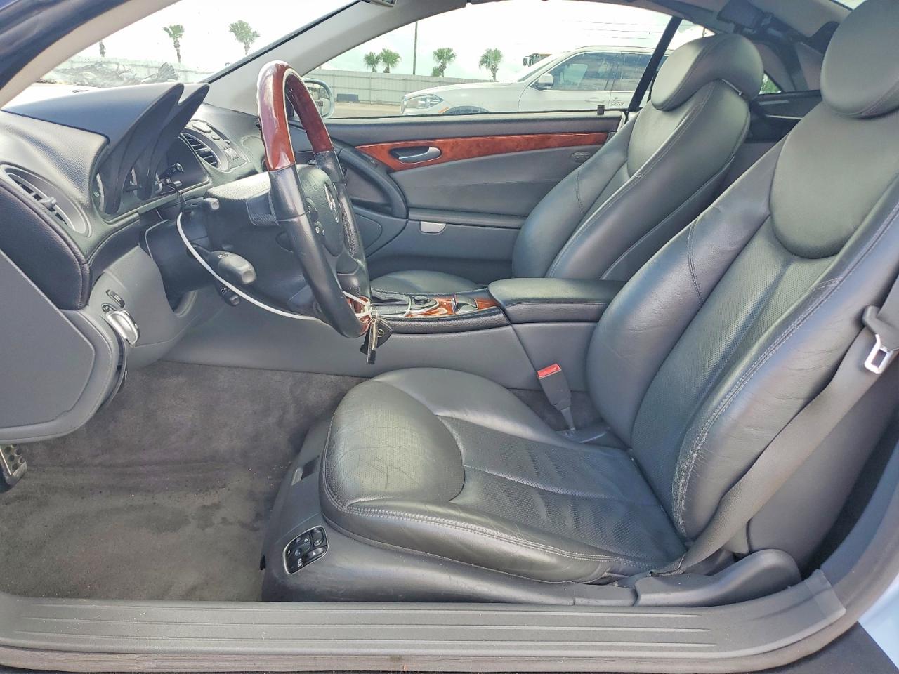 2003 Mercedes-benz Sl 500r Silver vin: WDBSK75F33F031395