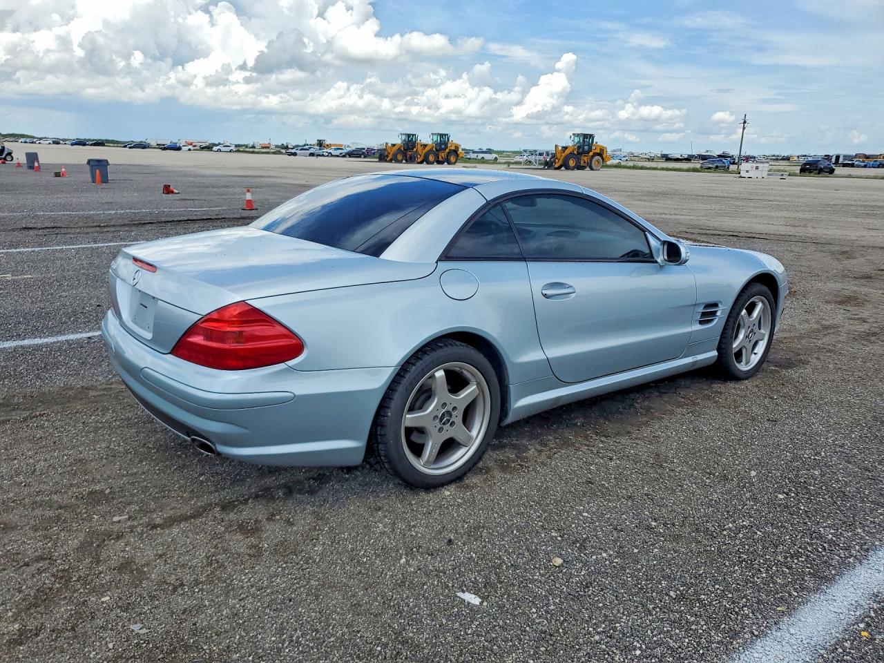 2003 Mercedes-benz Sl 500r Silver vin: WDBSK75F33F031395